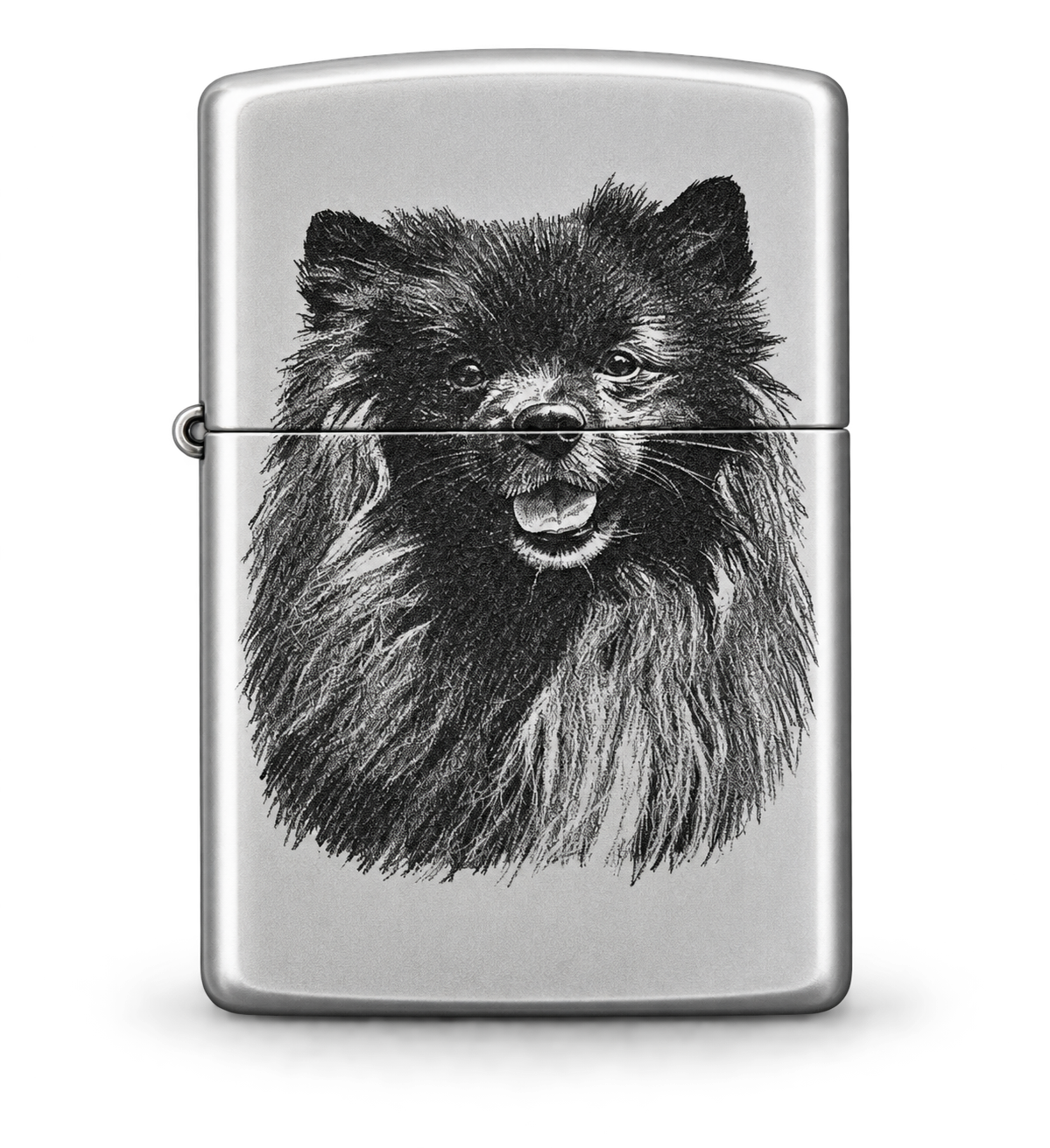 Lāzergravēta Zippo šķiltava ar personalizētu foto